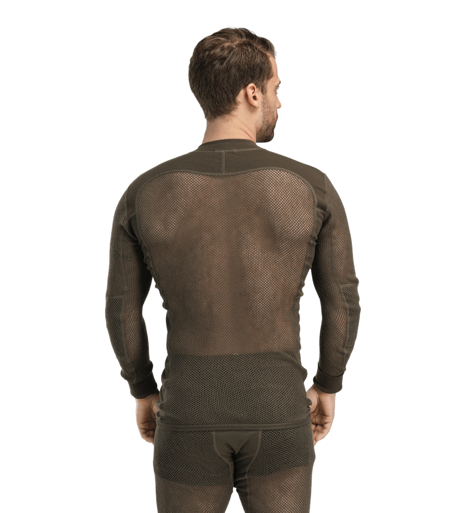 WoolNet Original Crewneck M's Tarmac, view: 1