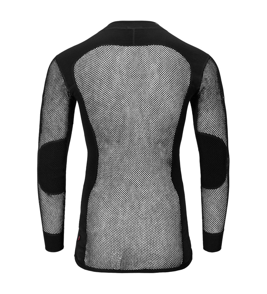 WoolNet Original Crewneck M's Jet Black, view: 5