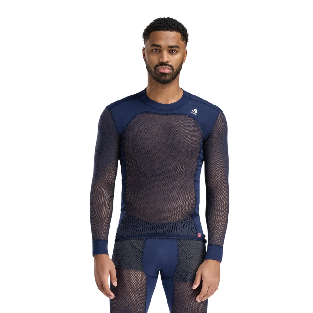 WoolNet Original Crewneck M's Navy Blazer, view: 5