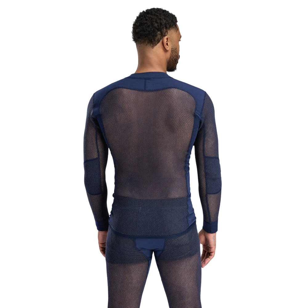 WoolNet Original Crewneck M's Navy Blazer, view: 6