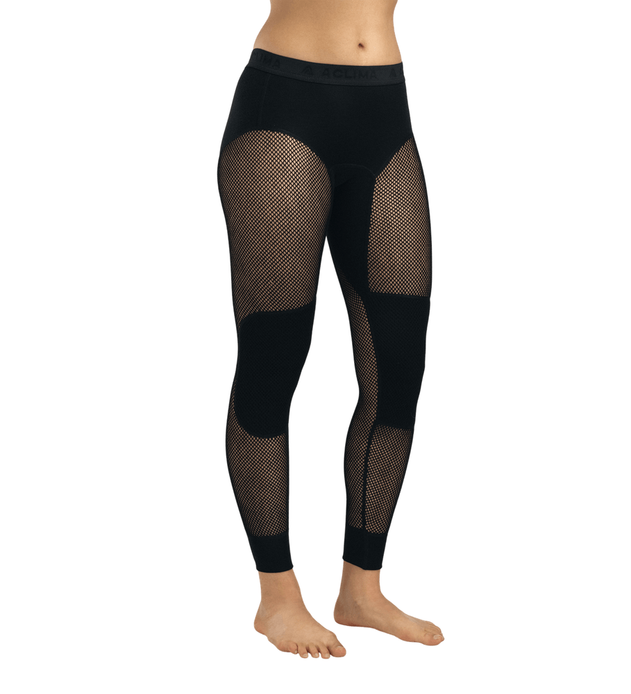 WoolNet Original Longs W's Jet Black, view: 1