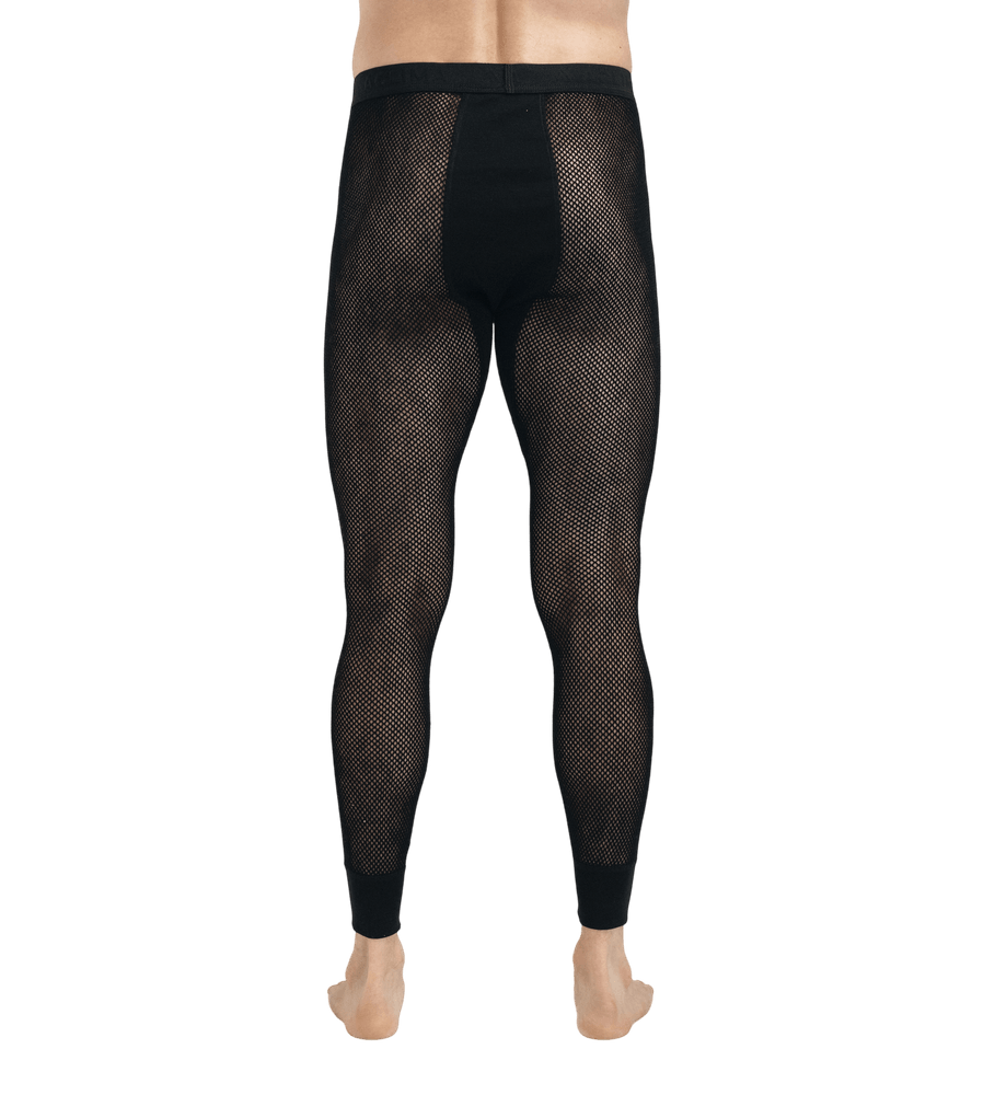 WoolNet Original Longs M's Jet Black, view: 1