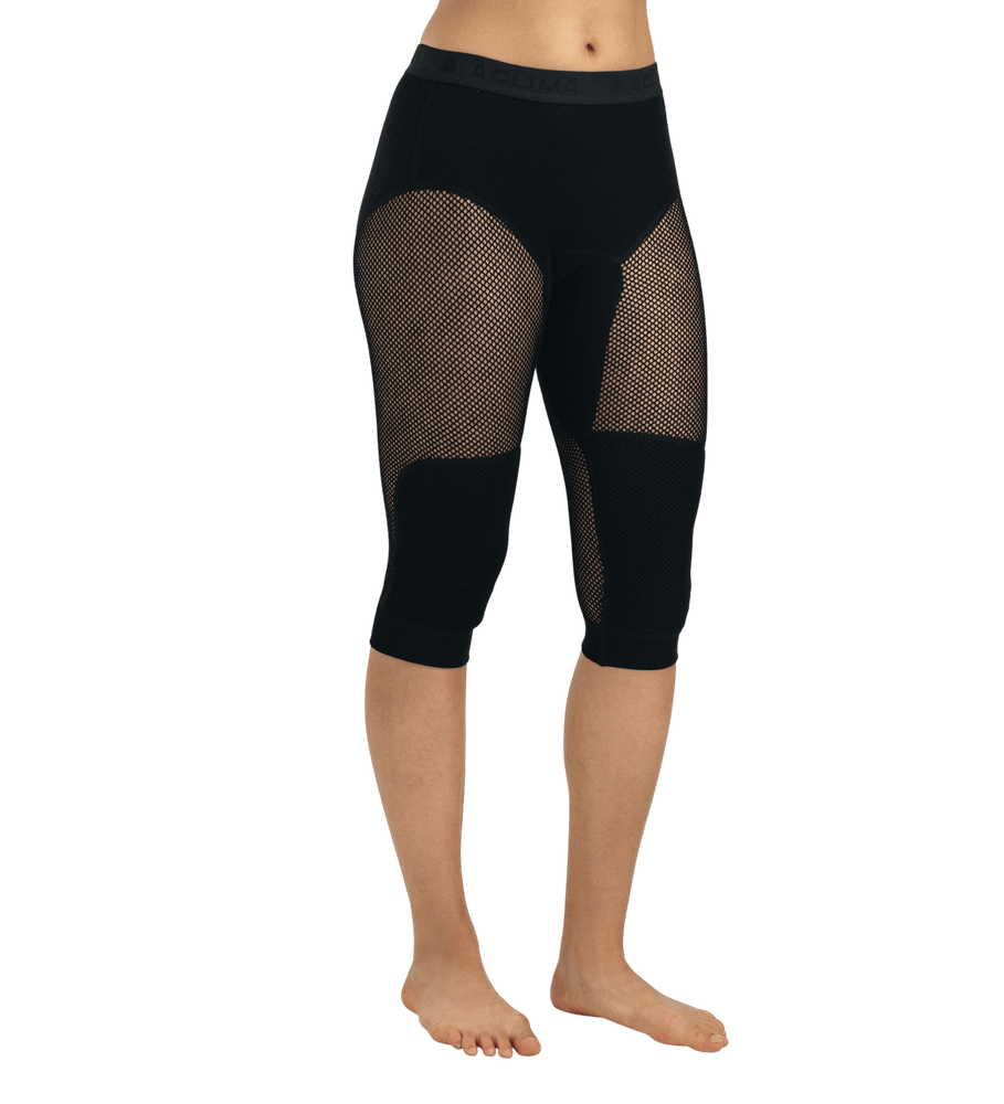 WoolNet Original Longs 3/4 W's Jet Black, view: 1