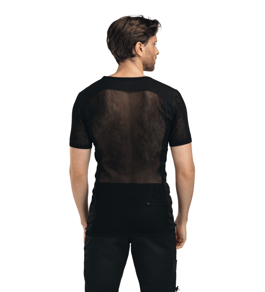 WoolNet Original T-Shirt M's Jet Black, view: 2
