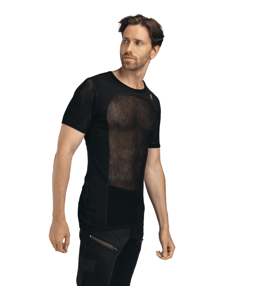 WoolNet Original T-Shirt M's Jet Black, view: 1