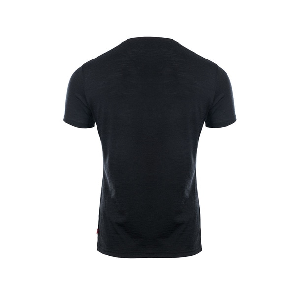 LightWool 140 t-shirt M's Jet Black, view: 1