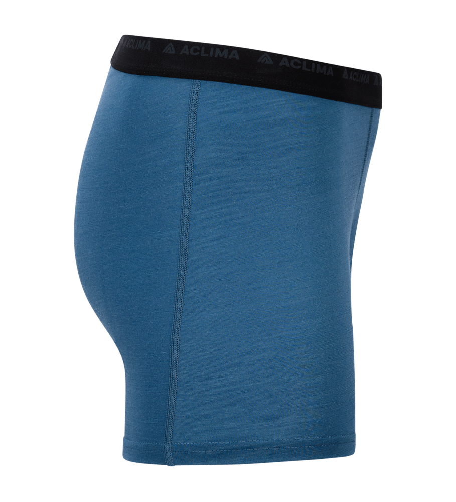 LightWool 140 Boxer M's Blue Fusion, view: 2