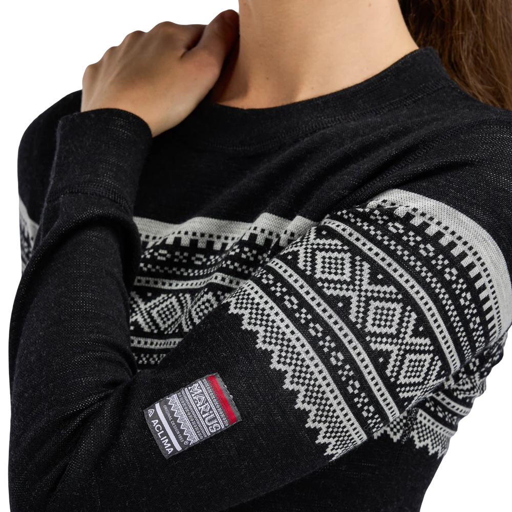DesignWool Marius Crewneck W's Ravnås, view: 2