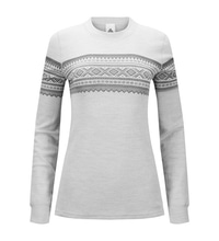 DesignWool Marius crewneck W's Gråfjell - view: 0