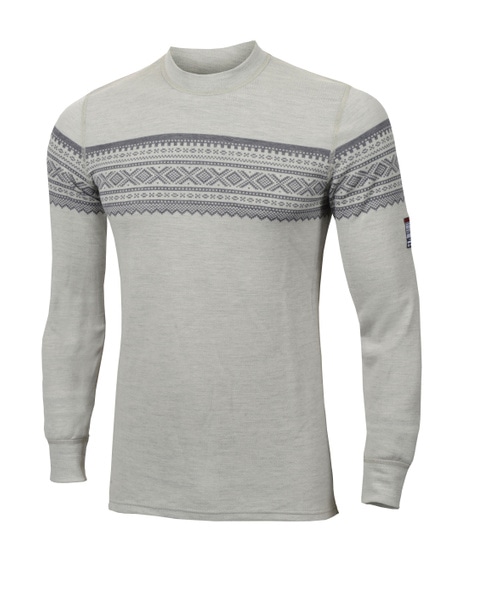 DesignWool Marius crewneck M's Gråfjell, view: 0