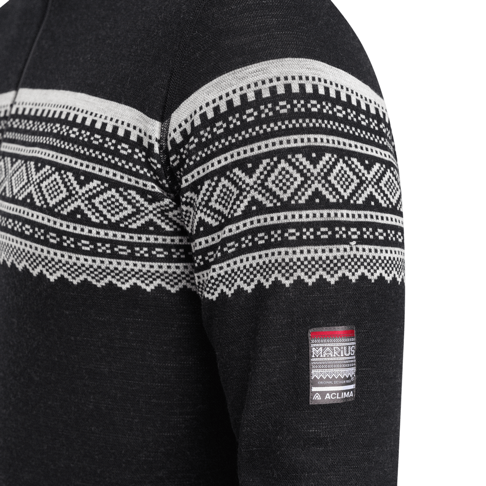 DesignWool Marius Mockneck M's Ravnås, view: 2