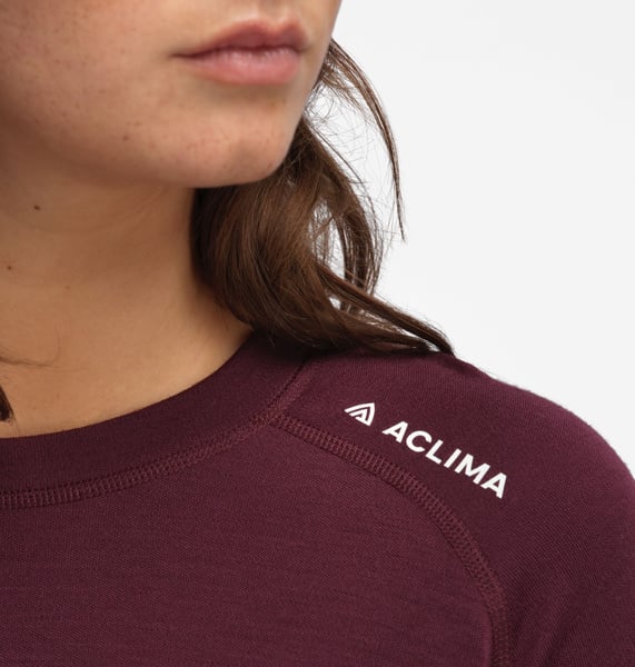 WarmWool Crewneck W's Fig, view: 2