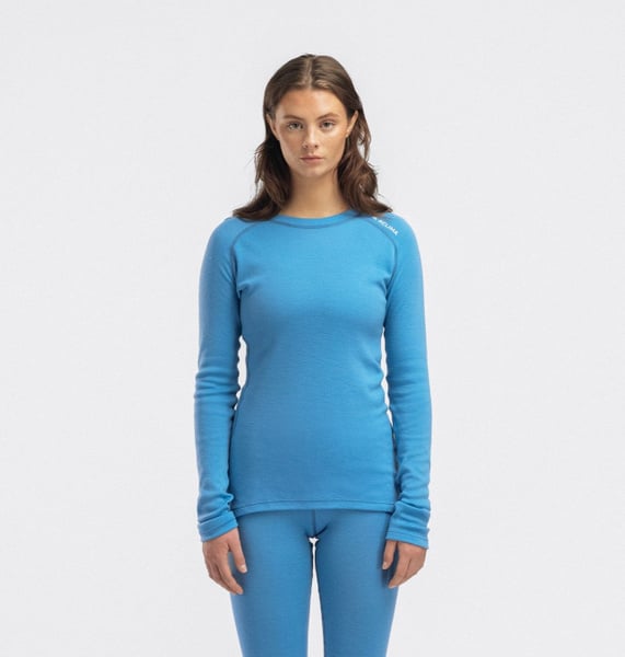 WarmWool Crewneck W's Niagara, view: 0