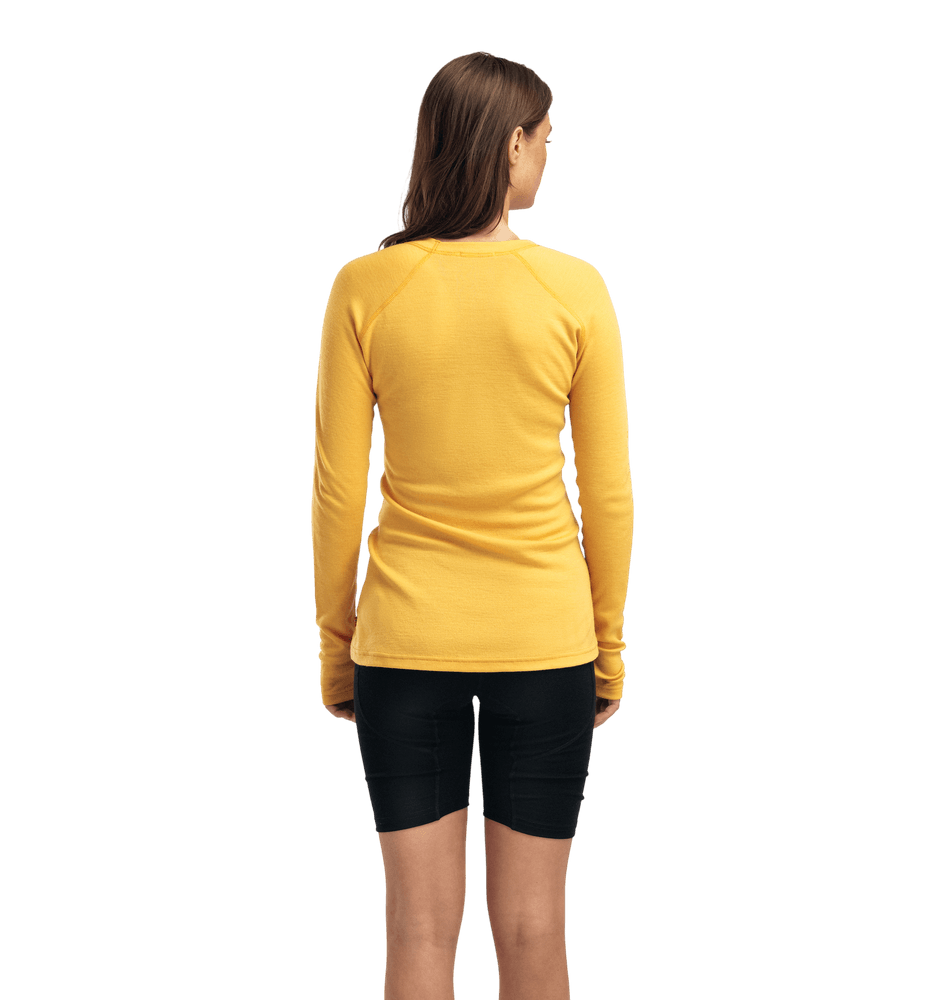 WarmWool Crewneck W's Mango Mojito, view: 1