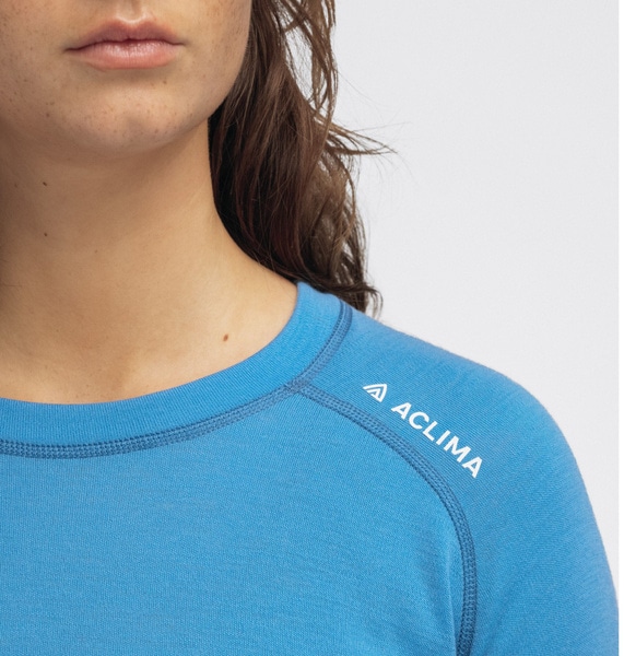 WarmWool Crewneck W's Niagara, view: 2