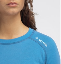 WarmWool Crewneck W's Niagara - view: 2