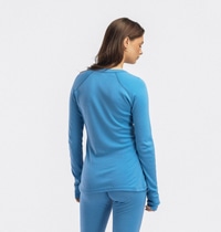 WarmWool Crewneck W's Niagara - view: 1