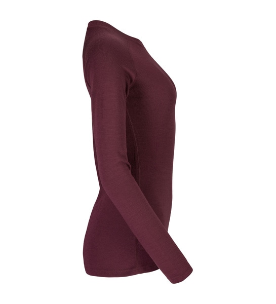 WarmWool Crewneck W's Fig, view: 5