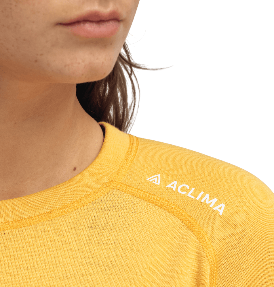 WarmWool Crewneck W's Mango Mojito, view: 2