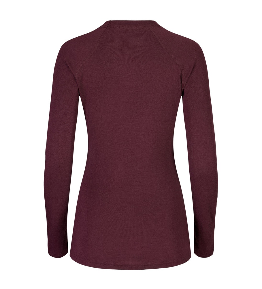 WarmWool Crewneck W's Fig, view: 4