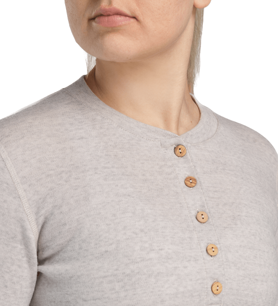 WarmWool Granddad W's Beige Melange, view: 1