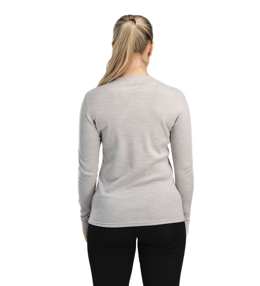 WarmWool Granddad W's Beige Melange, view: 2