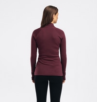 WarmWool Mockneck W's Fig - view: 1