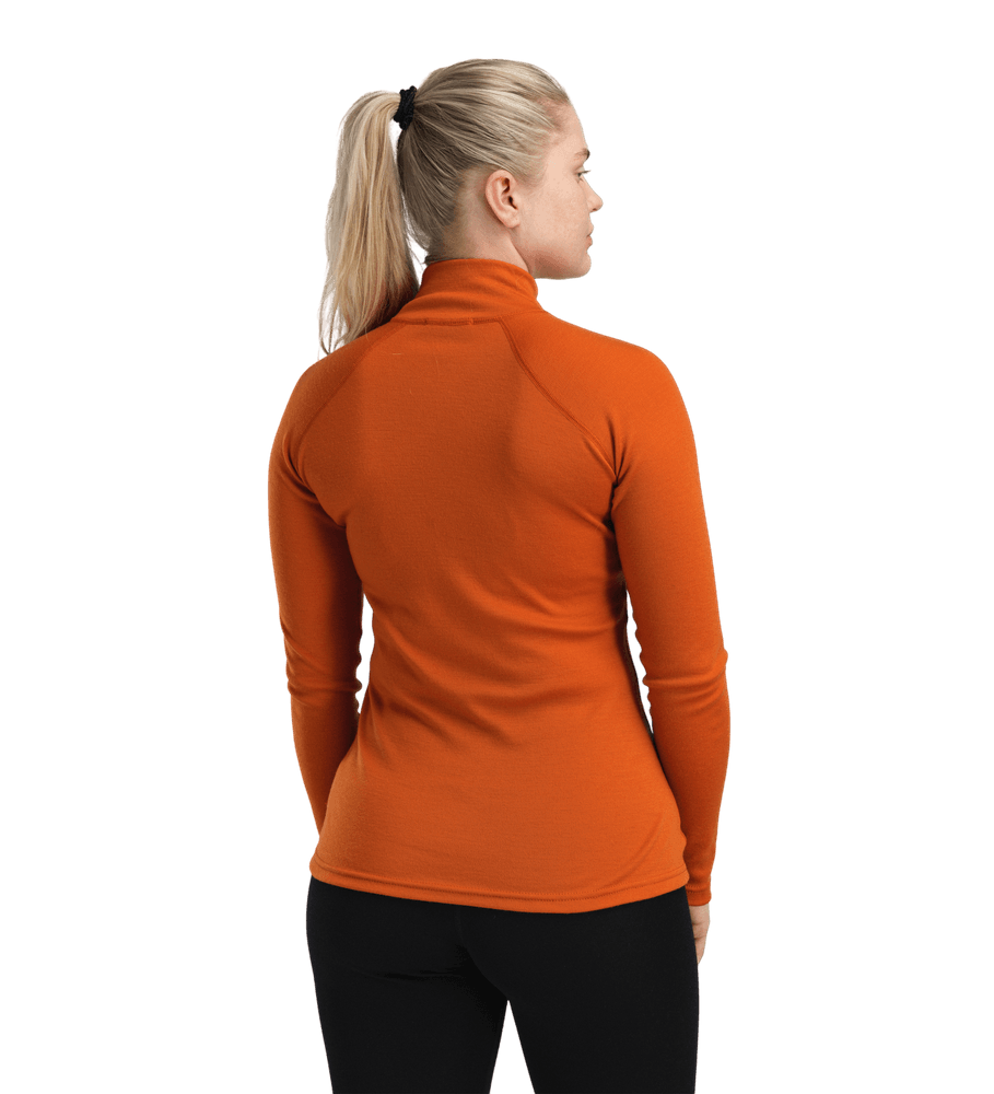 WarmWool Mockneck W's Aloe, view: 2