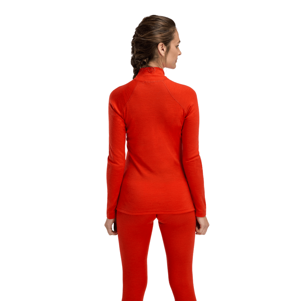 WarmWool Mockneck W's Poinciana, view: 1