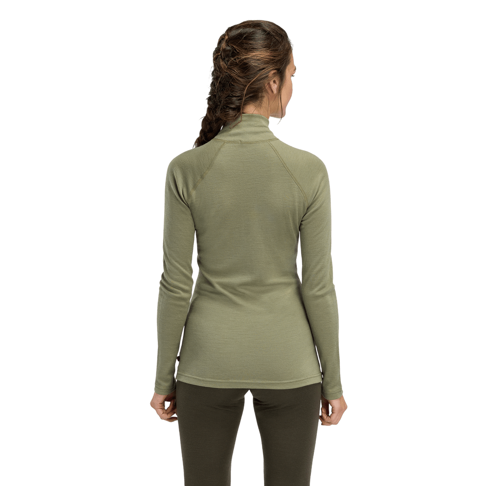 WarmWool Mockneck W's Aloe, view: 1