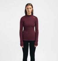 WarmWool Mockneck W's Fig - view: 0
