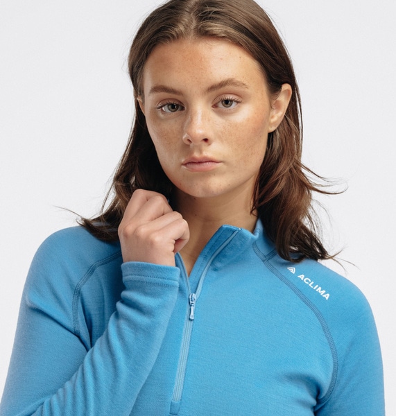 WarmWool Mockneck W's Niagara, view: 2