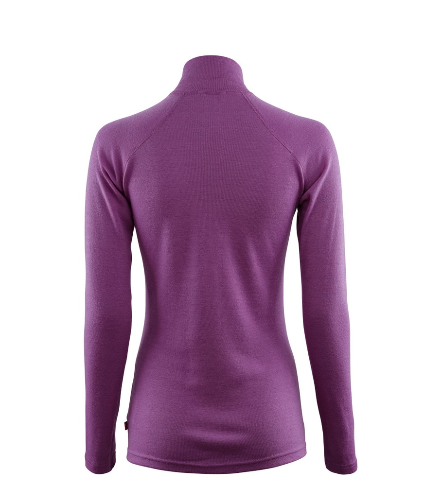 WarmWool mockneck W's Sunset Purple, view: 1