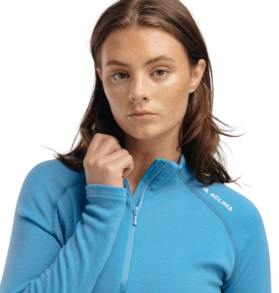 WarmWool Mockneck W's Niagara, view: 2