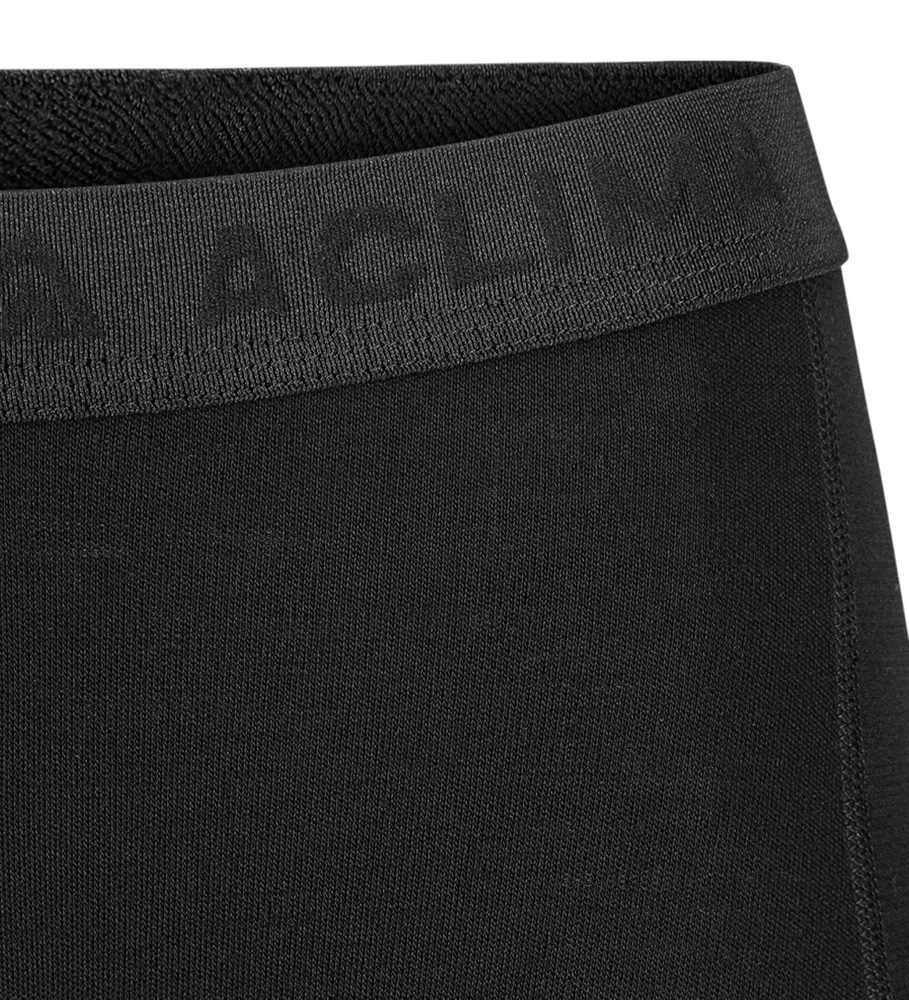 WarmWool Shorts Long W's Jet Black, view: 5