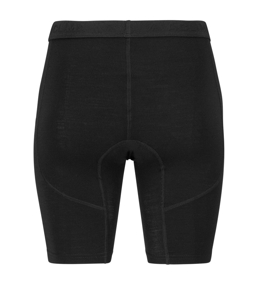 WarmWool Shorts Long W's Jet Black, view: 4