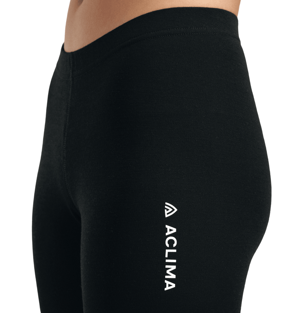 WarmWool Longs W's Jet Black, view: 1