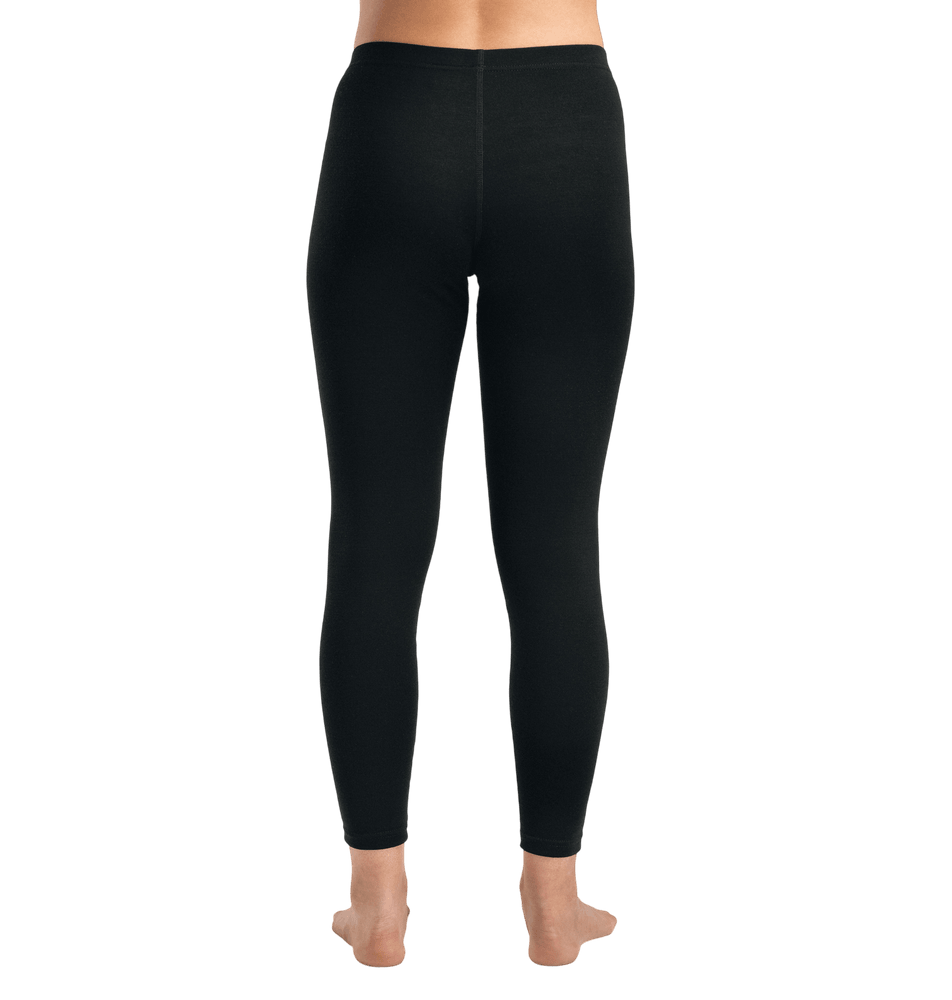 WarmWool Longs W's Jet Black, view: 2