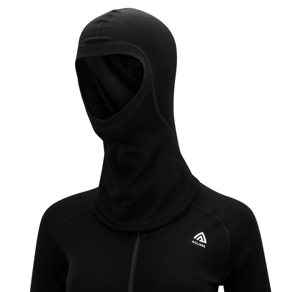 WarmWool Overall W's Jet Black, view: 4