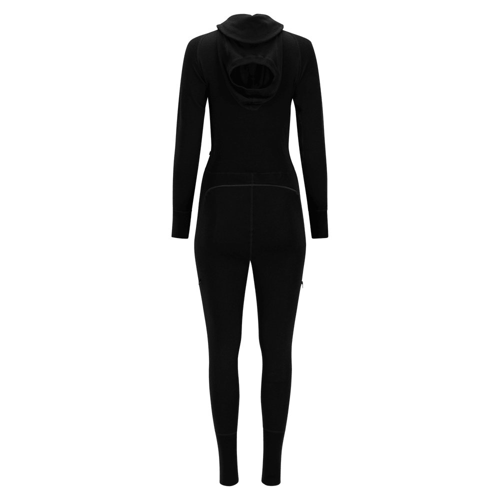 WarmWool Overall W's Jet Black, view: 1