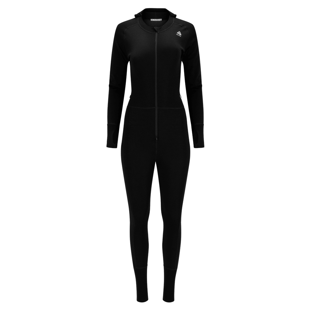WarmWool Overall W's Jet Black, view: 0