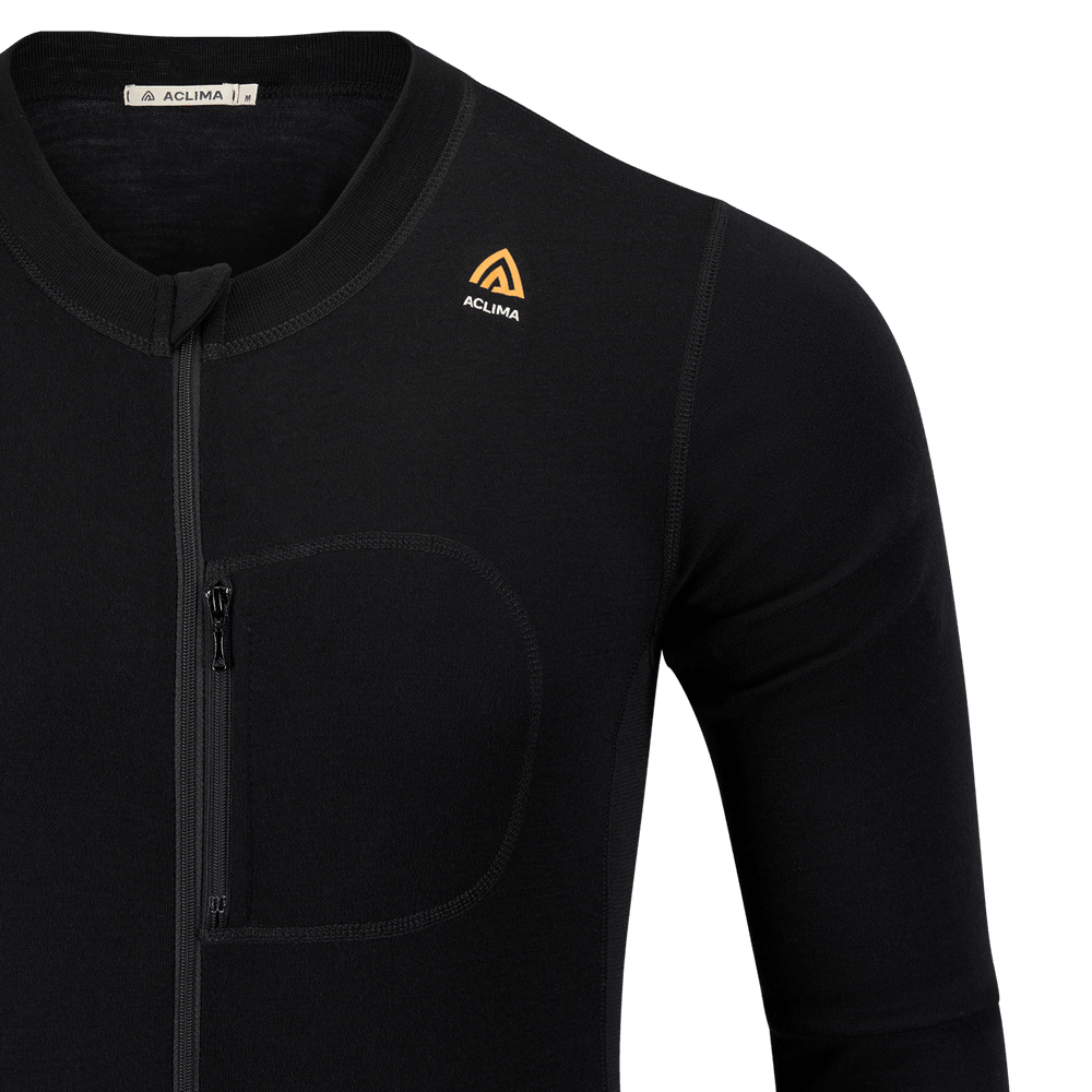 WarmWool bodypiece Unisex Jet Black, view: 3