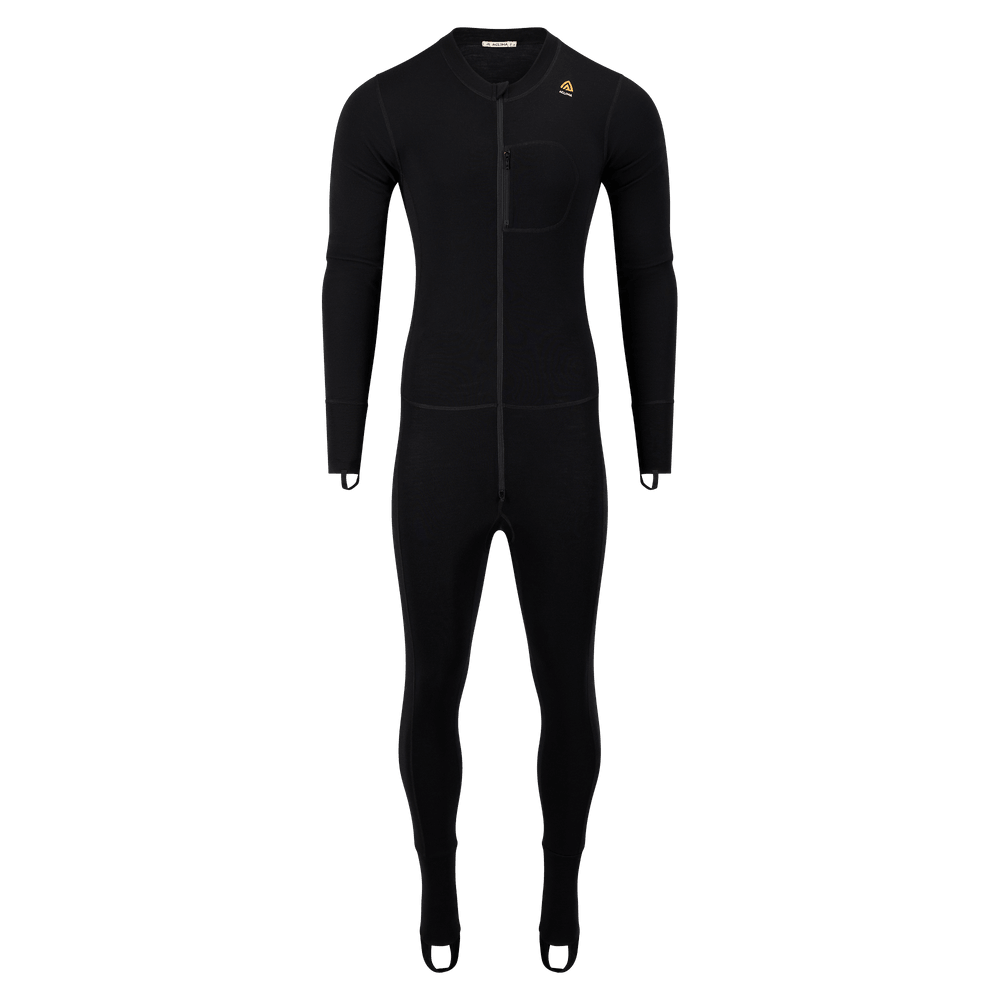 WarmWool bodypiece Unisex Jet Black, view: 0