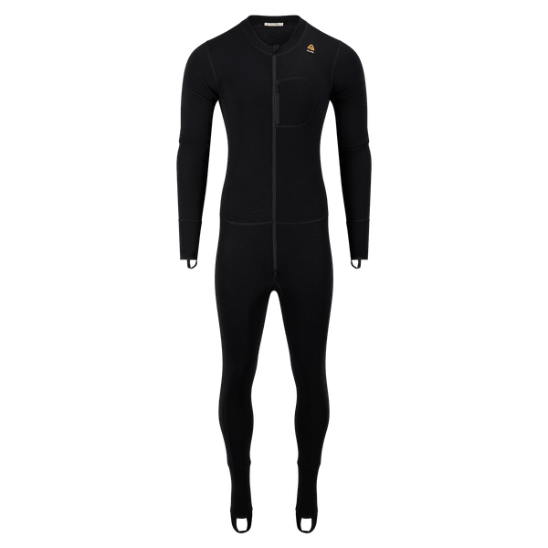 WarmWool bodypiece Unisex Jet Black, view: 0