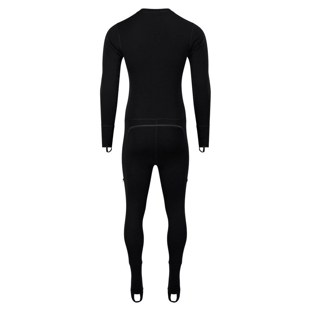 WarmWool bodypiece Unisex Jet Black, view: 1