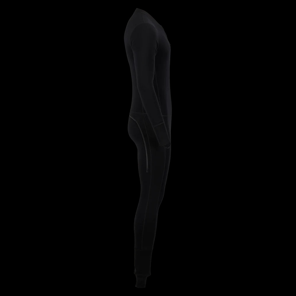 WarmWool bodypiece Unisex Jet Black, view: 2