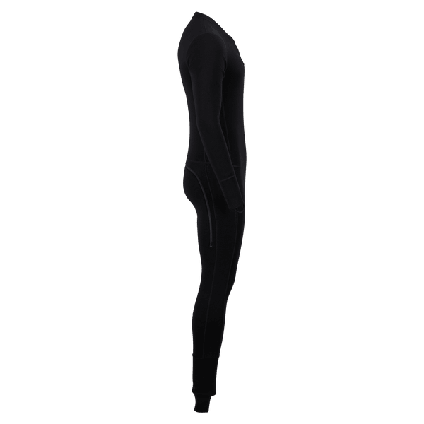 WarmWool bodypiece Unisex Jet Black, view: 2