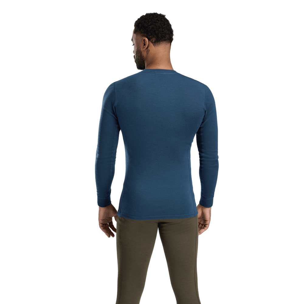 WarmWool Crewneck M's Midnight Navy, view: 1
