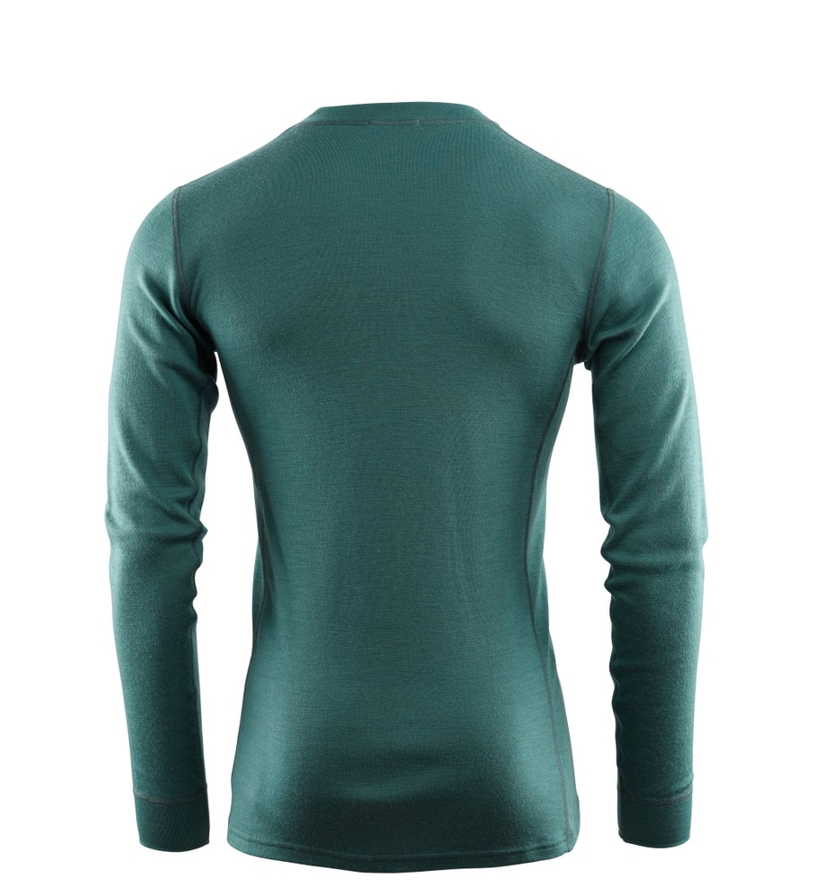 WarmWool crewneck M's North Atlantic, view: 1