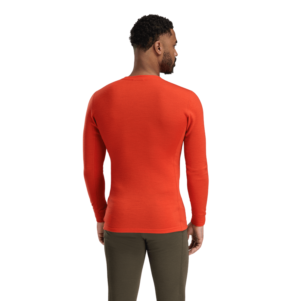 WarmWool Crewneck M's Poinciana, view: 1